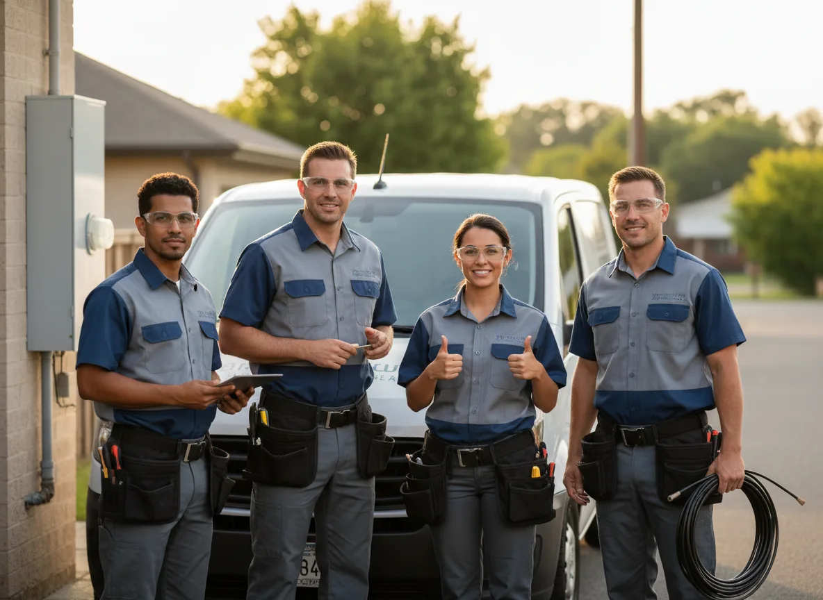 Residential electrical contractor serving homeowners in Fulks Run, VA